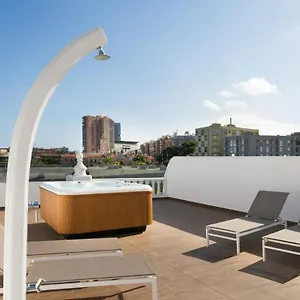 Lägenhet Palacio De Daoiz Lofts, Santa Cruz de Tenerife