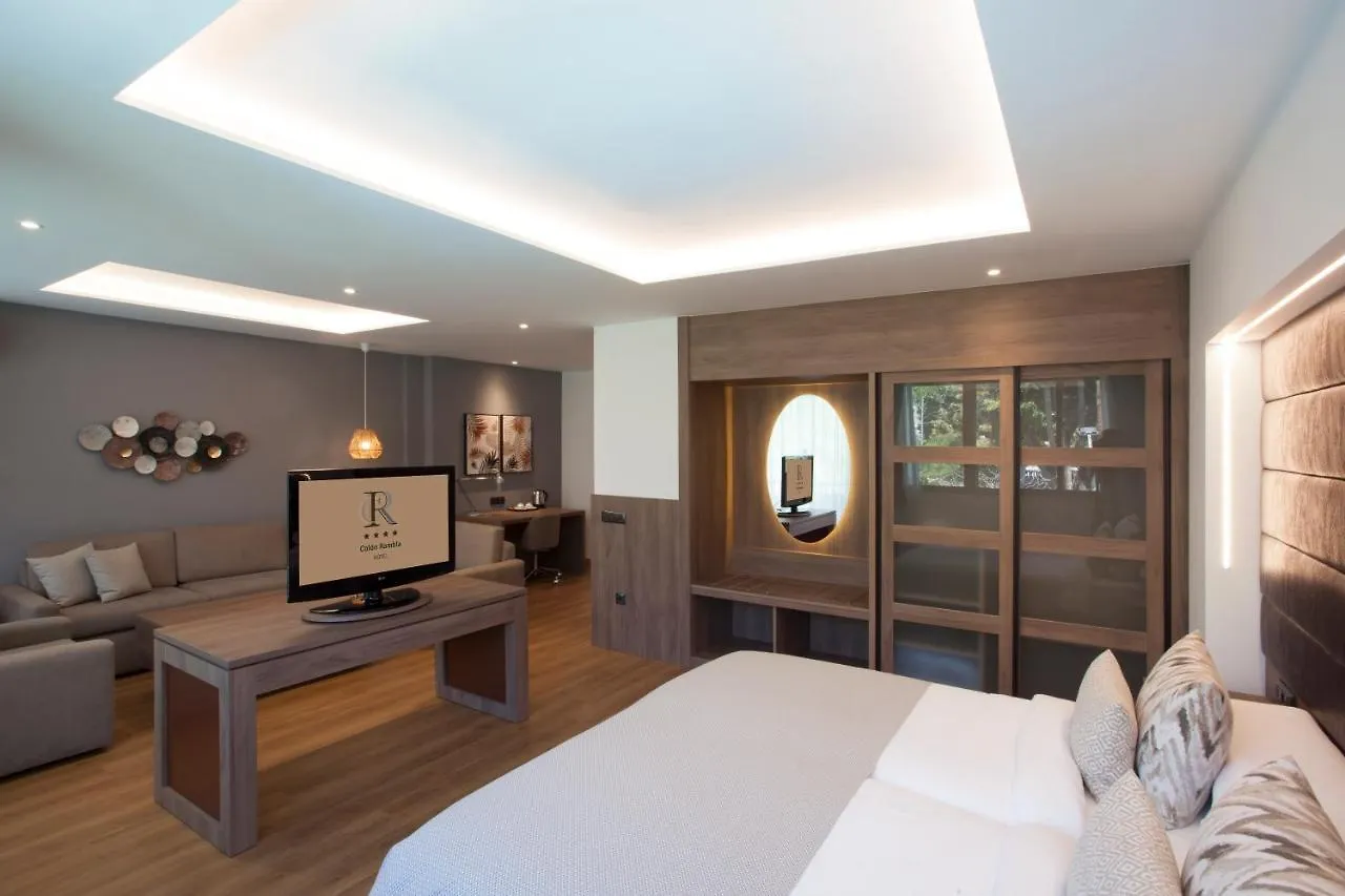 Hotel Colon Rambla Santa Cruz de Tenerife Espanha